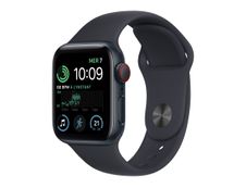 Apple Watch SE (GPS + Cellular) 2e génération - montre connectée - 40mm - 32 Go - noir