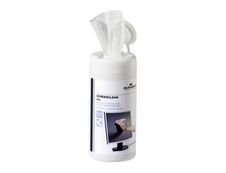 Durable Screenclean Box - boite de 100 lingettes imprégnées