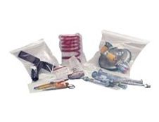 Logistipack - 100 Sachets à fermeture zip - 60 x 80 mm - transparent
