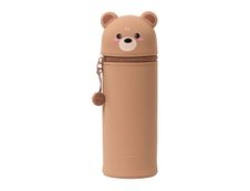 Legami Kawaï Teddy Bear - Trousse Pot à crayons 2-en-1 - silicone