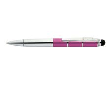 Online Piccolo - Stylo à bille rose métallique - encre bleue