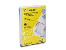 GPV Pack'n Post - 10 Pochettes bulles - 250 x 350 mm - bande de protection