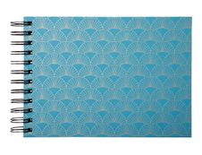 Exacompta Arty - Album photos 23 x 16 cm - bleu