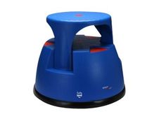 Step'Moov - Tabouret plastique - bleu