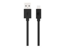 Bigben - câble Lightning / USB-A - 2 m - noir