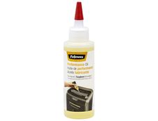 Fellowes - Huile lubrifiante pour destructeur de documents - 125 ml