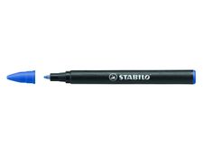 STABILO EASYoriginal - 3 recharges pour roller - 0,5mm - bleu