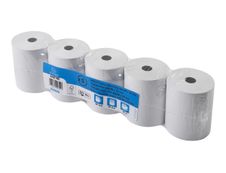 Exacompta - 5 Bobines thermiques - rouleaux caisses - 80 x 70 x 12 mm - sans Bisphénol A