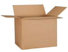 Carton déménagement - 43 cm x 31 cm x 24 cm - simple cannelure - Carton Plus