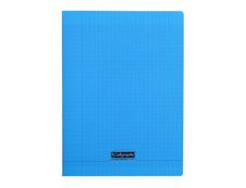 Calligraphe 8000 - Cahier polypro 24 x 32 cm - 96 pages - grands carreaux (Seyes) - bleu