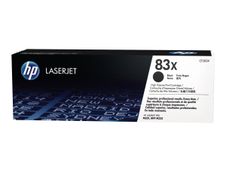 HP 83X - noir - cartouche laser d'origine