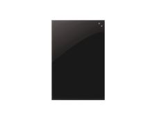 Naga - Tableau en verre - 40 x 60 cm - Noir