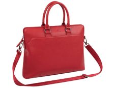 Oberthur Jakarta - Sacoche slim pour ordinateur portable 15,6" - rouge