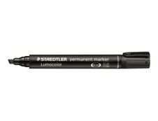 STAEDTLER Lumocolor 350 - Marqueur permanent - pointe biseau - noir