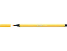 STABILO Pen 68 - Feutre pointe moyenne - jaune