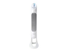 Honeywell QuietSet - Ventilateur tour oscillant - blanc