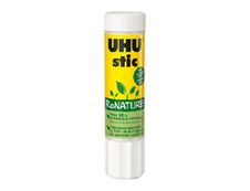 UHU stic ReNATURE - Bâton de colle - 21 g - Plastique écologique