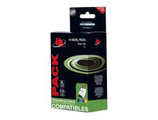 Cartouche compatible HP 364XL - pack de 4 - noir, cyan, magenta, jaune - UPrint H.364XL 