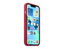 Apple - coque de protection avec MagSafe pour iPhone 13 - rouge