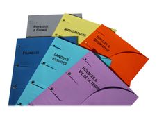 Smartfolder - Chemise à 3 rabats - mathématiques