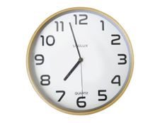Unilux - Horloge Baltic - 30,5 cm - bois clair