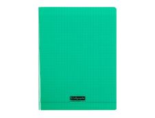 Calligraphe 8000 - Cahier polypro 24 x 32 cm - 96 pages - grands carreaux (Seyes) - vert