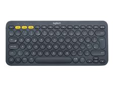 Logitech K380 - clavier minimaliste sans fil - gris 