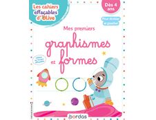 Cahier Effaçable Olive : Graphismes