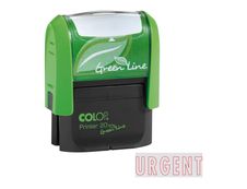 Colop - Tampon Printer 20 Green Line - formule commerciale "Urgent"