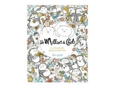 Cahier de coloriage pour adulte - Un million de chats - First Edition