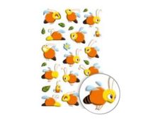 Maildor - 1 feuille gommettes abeilles