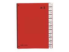 Pagna - Trieur alphabétique 24 positions - rouge