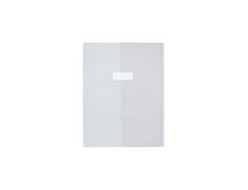 Calligraphe - Protège cahier sans rabat - 24 x 32 cm - cristalux - transparent