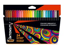 BIC Color UP! Intensity - 24 Feutres - couleurs assorties