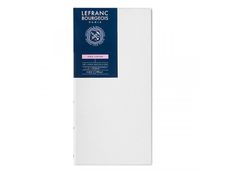 Lefranc & Bourgeois Classic - Toile pré-étirée - 10 x 30 cm - 100 % coton