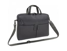 Oberthur Bradford - Sacoche pour ordinateur portable 15,6" - gris