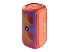 NGS Roller Beast - Mini enceinte sans fil - Bluetooth - 32 Watt - Corail