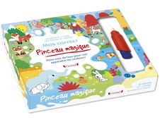 Mon coffret pinceau magique