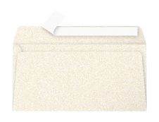 Pollen - 20 Enveloppes - 110 x 220 mm - 120 g/m² - ivoire irisé