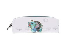 Kiub Kook - Trousse carrée - éléphant