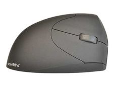 Waateck - souris sans fil ergonomique pour droitier - noir