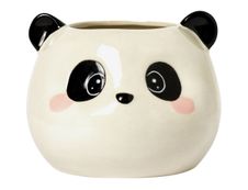 Legami - Pot à crayons céramique - panda