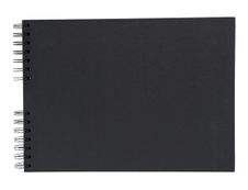 Exacompta ScrapAddict - Album scrapbooking - 32 x 22 cm - 70 pages noires
