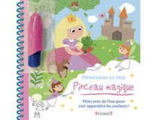 Pinceau magique - Princesses et Fées