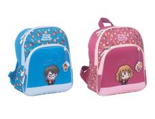 3661507520599-Sac à dos maternelle Harry Potter Chibi - 1 compartiment - Au choix : Harry ou Hermione - Kid'Abord--0
