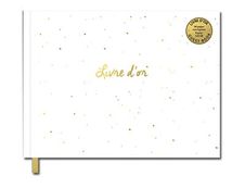 Kiub Les Petits Mots - Livre d'or - blanc 