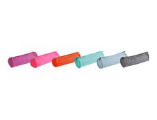 Clairefontaine - Trousse ronde - textile - disponible dans différentes couleurs