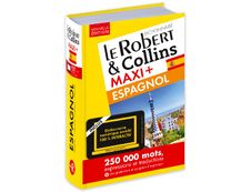 Le Robert & Collins Maxi+ Dictionnaire Espagnol + Carte téléchargement (Nouvelle Edition)