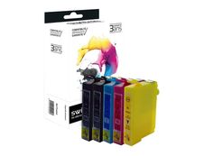 Cartouche compatible Epson 603XL Etoile de mer - pack de 4 - noir, jaune, cyan, magenta - Switch