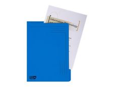 Exacompta Clean'Safe - 5 Chemises coin - A4 - bleu